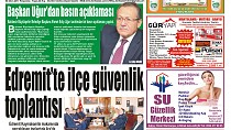 05.10.2017 Tarihli Gazetemiz