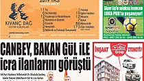 08.11.2019 Tarihli Gazetemiz