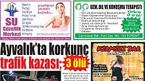 09.04.2018 Tarihli Gazetemiz