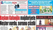 09.08.2018 Tarihli Gazetemiz