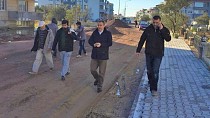 150 EVLER'DE DERE ISLAHI, KÖPRÜ VE YOL YAPIM ÇALIŞMALARI KALDIĞI YERDEN DEVAM EDİYOR