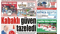 16.05.2017 Tarihli Gazetemiz