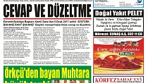 23.03.2017 Tarihli Gazetemiz