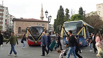 Balıkesir Büyükşehir, yeni toplu taşıma araçlarını görücüye çıkardı - haberi