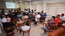 Balıkesir orman bölgede iş sağlığı ve güvenliği eğitimi