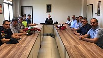 Bayram tatili dönemi için karayolları trafik güvenliği toplantısı yapıldı