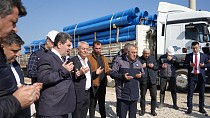 Büyükşehir, Pamukçu’da tarımsal sulama kapasitesini artırıyor - haberi