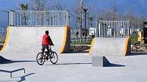 Büyükşehir 4. skate parkı Akçay’a açıyor - haberi