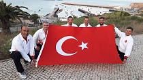 İtfaiyeciler dalışta takım halinde Türkiye Şampiyonu oldu