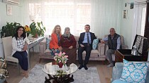KAYMAKAM ALİ SIRMALI, ŞEHİTLERİMİZİN AİLELERİ MİLLETİMİZİN VE DEVLETİMİZİN EN KUTSAL EMANETLERİDİR