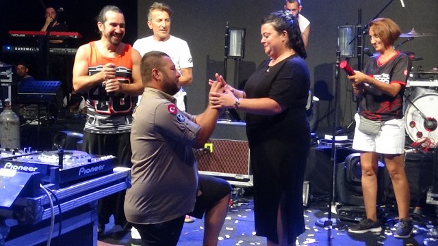 quick sigorta 9 balikesir motosiklet festivali evlilik teklifi ile son buldu sanal basin