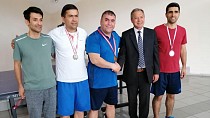 Burhaniye’de masa tenisi şampiyonları ödüllendirildi  - haberi