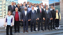 CHP Genel Başkan Yardımcısı Ensar Aytekin’den Başkan Ertaş’a hayırlı olsun ziyareti - haberi