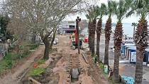 BALIKESİR BÜYÜKŞEHİR, ERDEK SAHİL ŞERİDİNDE DÜZENLEME ÇALIŞMALARINI SÜRDÜRÜYOR / 27.03.2023 PAZARTESİ