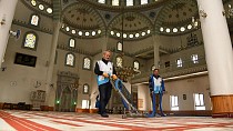 Balıkesir Büyükşehir Belediyesi, ibadethaneleri Ramazan Ayı’na hazırlıyor / 31.03.2022 PERŞEMBE