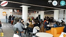 Fırıntaş Kampüs Kafe yine öğrencilerin yanında / 05.10.2023 PERŞEMBE