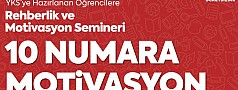 ‘10 Numara Motivasyon’, gençlere sınav sürecinde destek olmaya geliyor