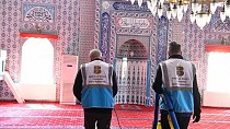 BALIKESİR BÜYÜKŞEHİR CAMİLERİ BAYRAMA HAZIRLIYOR / 29.03.2023 ÇARŞAMBA