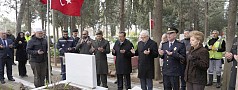 18 MART ŞEHİTLERİ ANMA GÜNÜ VE ÇANAKKALE ZAFERİNİN 111. YIL DÖNÜMÜ BURHANİYE'DE TÖRENLERLE ANILDI