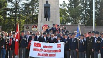 19 EYLÜL GAZİLER GÜNÜ BALIKESİR’DE KUTLANDI
