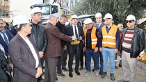 EDREMİT’TE TUZCUMURAT MAHALLE EVİ TEMELİ ATILDI / 05.12.2022 PAZARTESİ