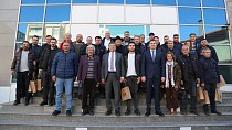 EDREMİT BELEDİYE BAŞKANI HASAN ARSLAN BASIN İLE BULUŞTU / 10.01.2023 SALI
