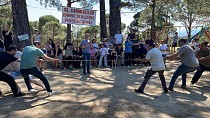 22. GELENEKSEL ÇARMIKLILAR BAHAR ŞENLİĞİ, KAZDAĞLARI'NDA GERÇEKLEŞTİRİLDİ