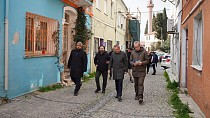 Ayvalık’ta Kültür Yürüyüşü Rotalarını adım adım dolaştılar / 24.03.2022 PERŞEMBE