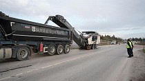 Balıkesir’de OSB eski yoluna yeni asfalt / 30.12.2021 PERŞEMBE