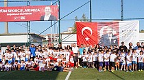30 AĞUSTOS ATATÜRK KUPASI FUTBOL TURNUVASI’NDA DOSTLUK KAZANDI