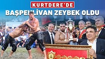 KURTDERE’DE BAŞPEHLİVANLIĞI YUSUF CAN ZEYBEK KAZANDI / 16.08.2022 SALI