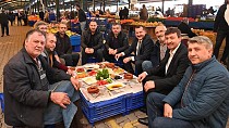 Balıkesir Büyükşehir Belediye Başkanı Yücel Yılmaz esnafın yanında / 23.11.2022 ÇARŞAMBA