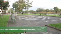 Edremit Altınkum mahallesine Yeni park yapıldı / 08.11.2021 PAZARTESİ