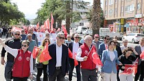 EDREMİT’TE İŞÇİ BAYRAMI COŞKUYLA KUTLANDI / 02.05.2024 PERŞEMBE