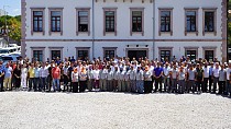 AYVALIK BELEDİYE BAŞKANI MESUT ERGİN, PERSONELİYLE BAYRAMLAŞTI / 13.07.2022 ÇARŞAMBA
