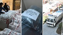 BALIKESİR İL MİLLİ EĞİTİM MÜDÜRLÜĞÜ DEPREMZEDELER İÇİN UYKU TULUMU ÜRETİMİNE ARALIKSIZ DEVAM EDİYOR / 03.03.2023 CUMA