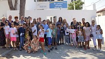 AYVALIK’TA GÜNDÜZ EĞİTİM KAMPI SONA ERDİ / 18.08.2022 PERŞEMBE