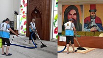 Büyükşehir’den cami ve cemevi temizliği / 05.08.2023 CUMARTESİ