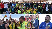 ŞAMPİYON EDREMİT SPOR, BÖLGESEL AMATÖR LİGE YÜKSELDİ! / 11.04.2022 / PAZARTESİ