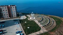 BANDIRMA’DA SEYİR TERASI PROJESİ’NİN YAPIMI TAMAMLANDI / 03.02.2023 CUMA