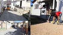 EDREMİT DARSOFA MAHALLESİ’NDE YOLLAR YENİLENİYOR / 02.01.2023 PAZARTESİ