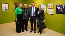 AYVALIK’TA SANATÇILARLA SANATSEVERLERİ BULUŞTURAN SERGİ / 18.03.2022 CUMA