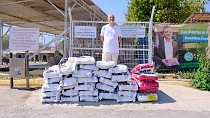 SERGİSİNİN GELİRİNİ CAN DOSTLARA BAĞIŞLADI... / 15.08.2023 SALI