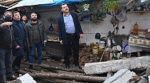 Balıkesir Kocaavşar’da patlamanın yaraları sarılıyor / 28.12.2021 SALI