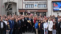 Balıkesir Büyükşehir Belediye Başkanı Yücel Yılmaz, ‘Birlikte başardık birlikte başaracağız’ / 28.02.2024 ÇARŞAMBA