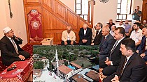 Balıkesir’de 120 yıllık tarihi camide yeniden ezan sesi / 01.10.2022 CUMARTESİ