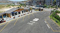 BALIKESİR BÜYÜKŞEHİR’DEN CENNET SARIMSAKLI’YA YAKIŞIR TERMİNAL / 09.06.2022 PERŞEMBE