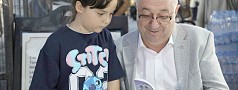 8. EDREMİT KİTAP FUARI’NIN İKİNCİ GÜNÜ DOLU DOLU GEÇTİ
