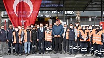 Büyükşehir ilçelerde yetersiz olan terminalleri bir bir yenileniyor / 31.01.2024 ÇARŞAMBA