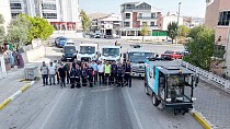 KARESİ BELEDİYESİ’NDEN DÜNYA TEMİZLİK GÜNÜ ETKİNLİĞİ / 19.09.2023 SALI